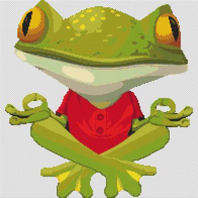 (image for) Peaceful Frog